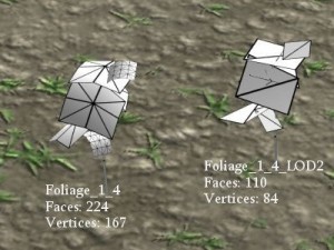 forest foliage 1 Modèle 3D