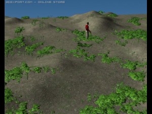 forest foliage 1 Modèle 3D