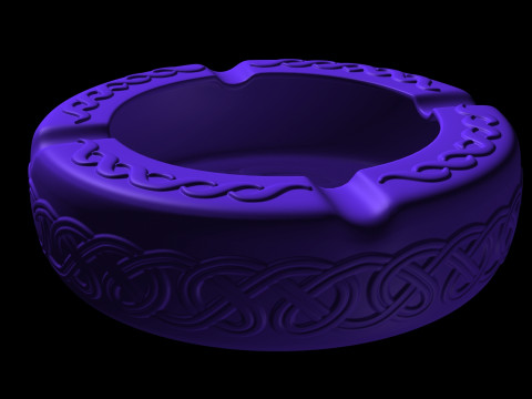 AshTray 1 Celtic 3D Принт Модель