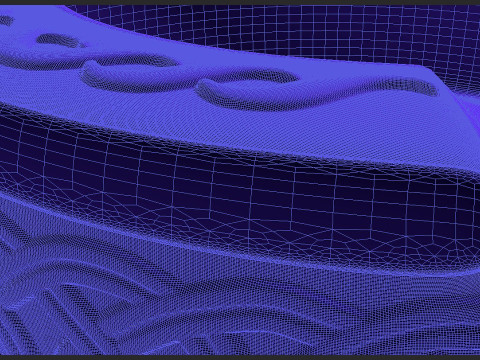AshTray 1 Celtic 3D Принт Модель