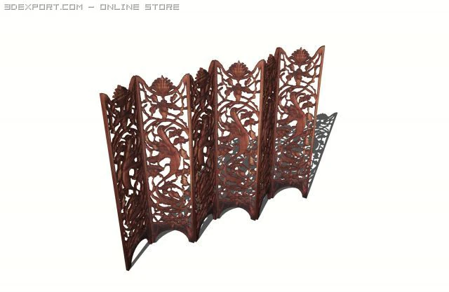 screen 3D Model .c4d .max .obj .3ds .fbx .stl .blend 
