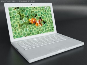 apple macbook Model 3D