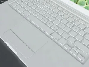 apple macbook 3D Model