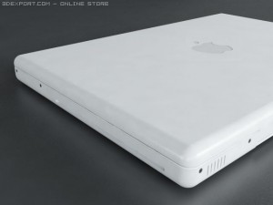 apple macbook Model 3D