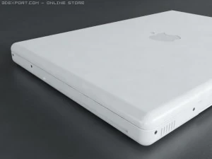 apple macbook 3D Model