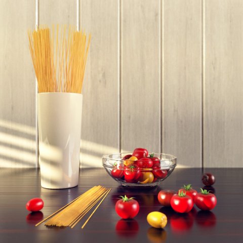 set for the kitchen 2 3D Model .c4d .max .obj .3ds .fbx .stl .blend 