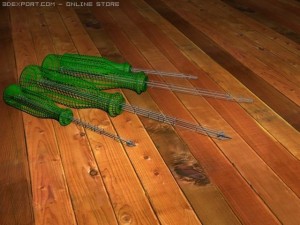 collection screwdriver 3D Model