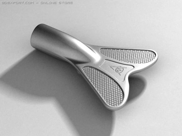 guitar key 3D Model .c4d .max .obj .3ds .fbx .stl .blend 