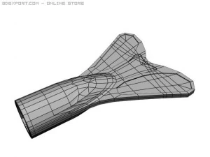 guitar key 3D Model