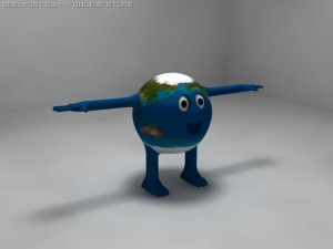 earth Modèle 3D