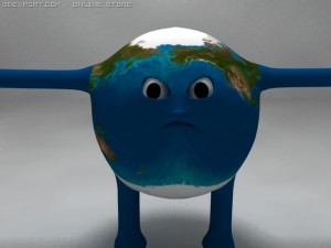earth 3Dモデル