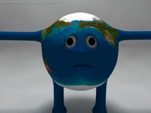 earth 3Dモデル