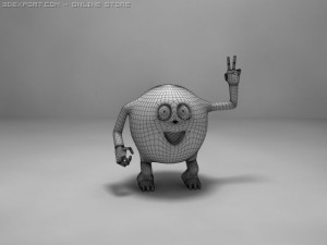 earth 3Dモデル