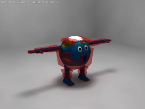 earth 3Dモデル