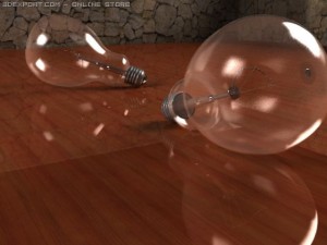 lamp Model 3D
