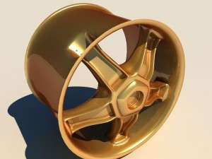 car rim Model 3D
