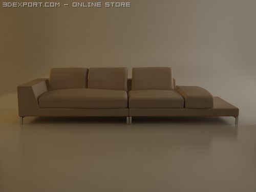 modern sofas Modèle 3D .c4d .max .obj .3ds .fbx .stl .blend 
