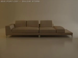 divani moderni Modello 3D