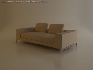 modern sofas Modèle 3D