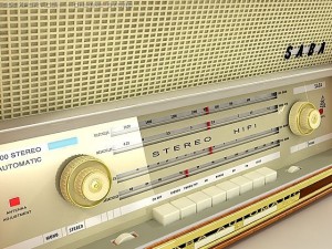 old radio Modelo 3D
