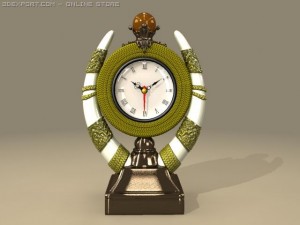 watch Model 3D
