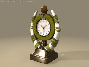 watch 3D Модель