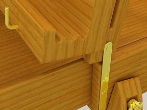 cavalletto Modello 3D