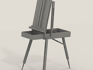 easel Model 3D