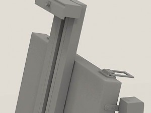 easel Model 3D
