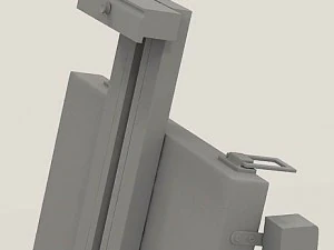 cavalletto Modello 3D