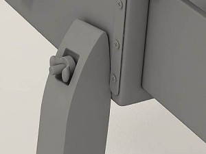 easel Model 3D