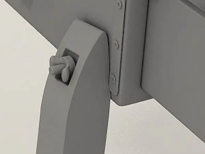 cavalletto Modello 3D