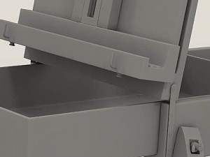 easel Model 3D