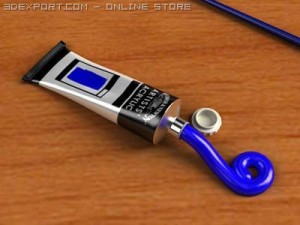 artist tools 3D Model