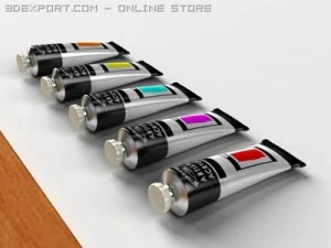 artist tools 3D Model