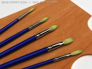 artist tools 3D Model