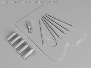artist tools 3D Model