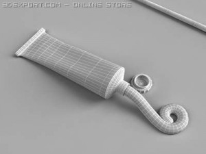 artist tools 3D Model