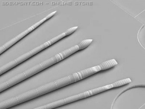 artist tools 3D Model
