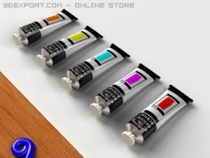 artist tools 3D Model