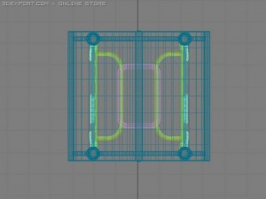 plastic house 3D Model