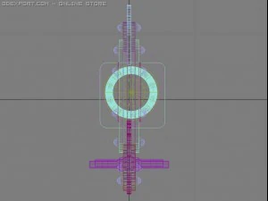 cavalo da primavera 02 Modelo 3D