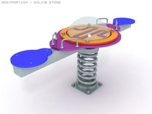 seesaw 01 Model 3D