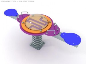 seesaw 01 3D 모델