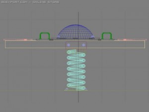 seesaw 01 3D 모델