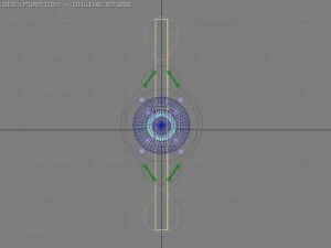 シーソー01 3Dモデル