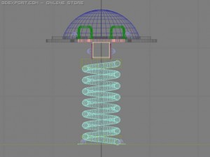 seesaw 01 3D 모델