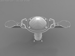 seesaw 01 3D 모델