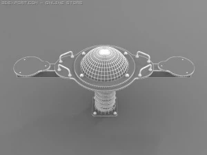 シーソー01 3Dモデル