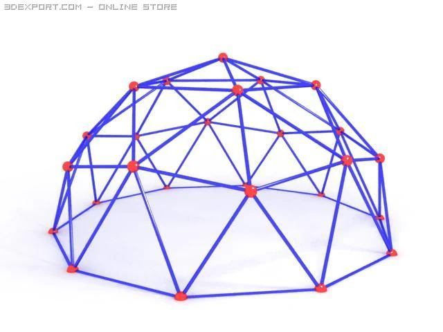 gimnastik hutan 01 Model 3D .c4d .max .obj .3ds .fbx .stl .blend 